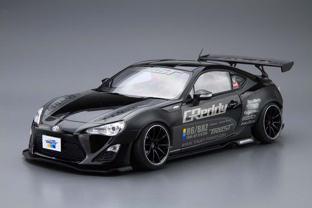 1/24 ZN6 TOYOTA 86 '12 GREDDY&ROCKET BUNNY VOLK RACING Ver. (TOYOTA)(re-run)