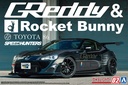 1/24 ZN6 TOYOTA 86 '12 GREDDY&ROCKET BUNNY VOLK RACING Ver. (TOYOTA)(re-run)
