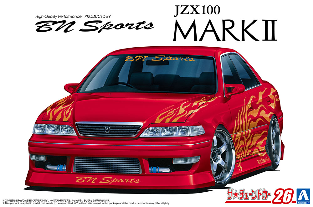 1/24 BN SPORTS JZX100 MARK II '98 (TOYOTA) (re-run)