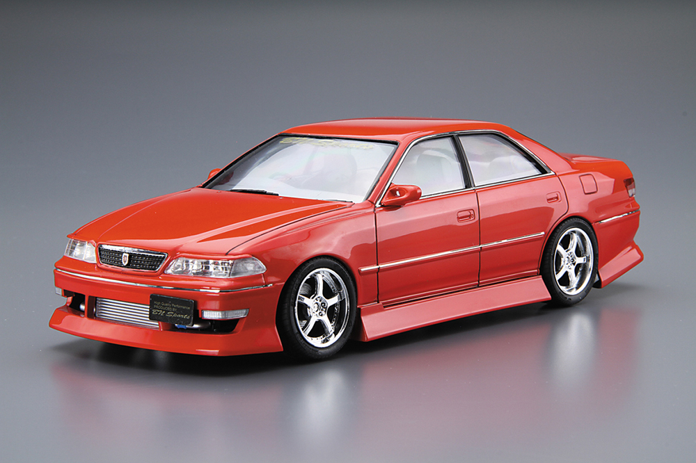 1/24 BN SPORTS JZX100 MARK II '98 (TOYOTA) (re-run)