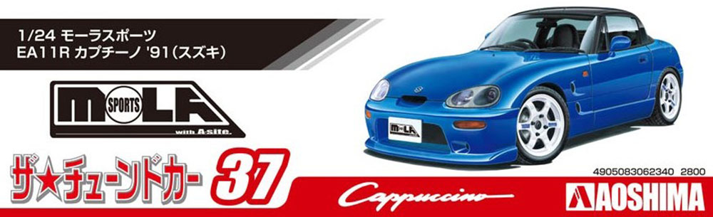 1/24 MOLA Sports EA11R cappuccino '91 (SUZUKI)