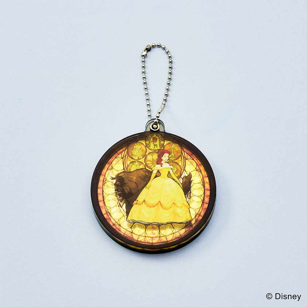 Kingdom Hearts Acrylic Mirror Belle