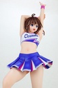 Original Yasumichan Series No. 251 Yasumi-chan Cheerleader 2024 Molding Color Fresh