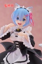 Re:Zero Starting Life in Another World Coreful Figure - Rem (Cat Maid Ver.)