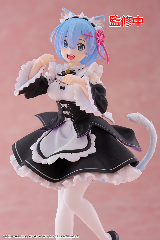 Re:Zero Starting Life in Another World Coreful Figure - Rem (Cat Maid Ver.)