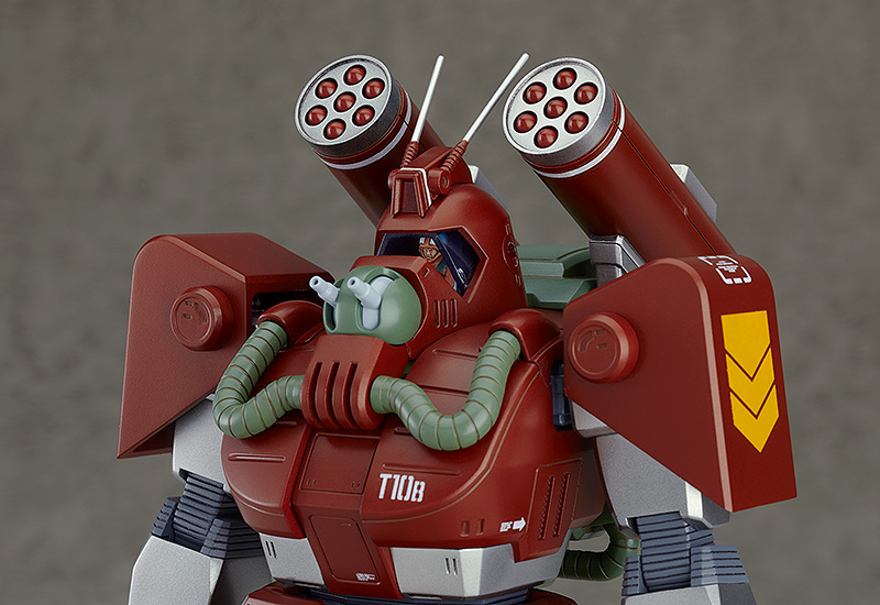 COMBAT ARMORS MAX16 1/72nd Scale Abitate T10B Blockhead: Reinforced Pack Mounted Type(Re-run)