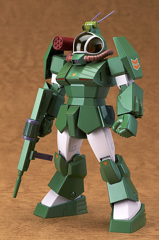 COMBAT ARMORS MAX EX-04:1/72nd Scale Soltic H8 Roundfacer Light Type Convertible Kit(Re-run)