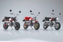 Honda Monkey SPECIAL SHASTA WHITE (TRICOLOR)