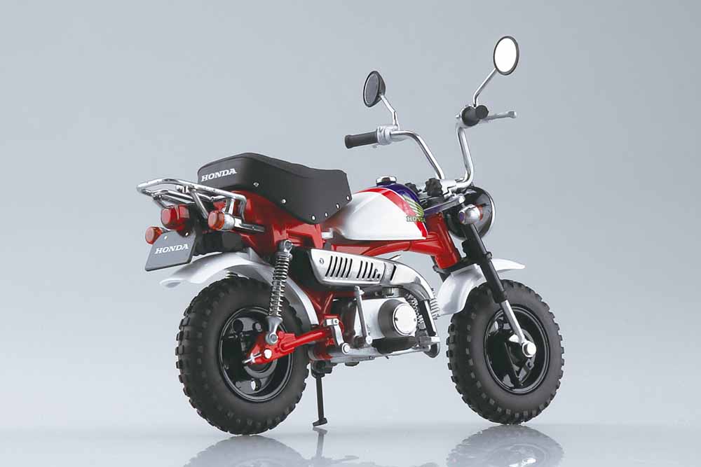 Honda Monkey SPECIAL SHASTA WHITE (TRICOLOR)
