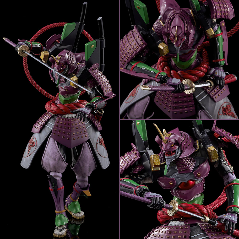 Riobot "Neon Genesis Evangelion" Multipurpose Humanoid Decisive Weapon MUSHA TEST TYPE-01