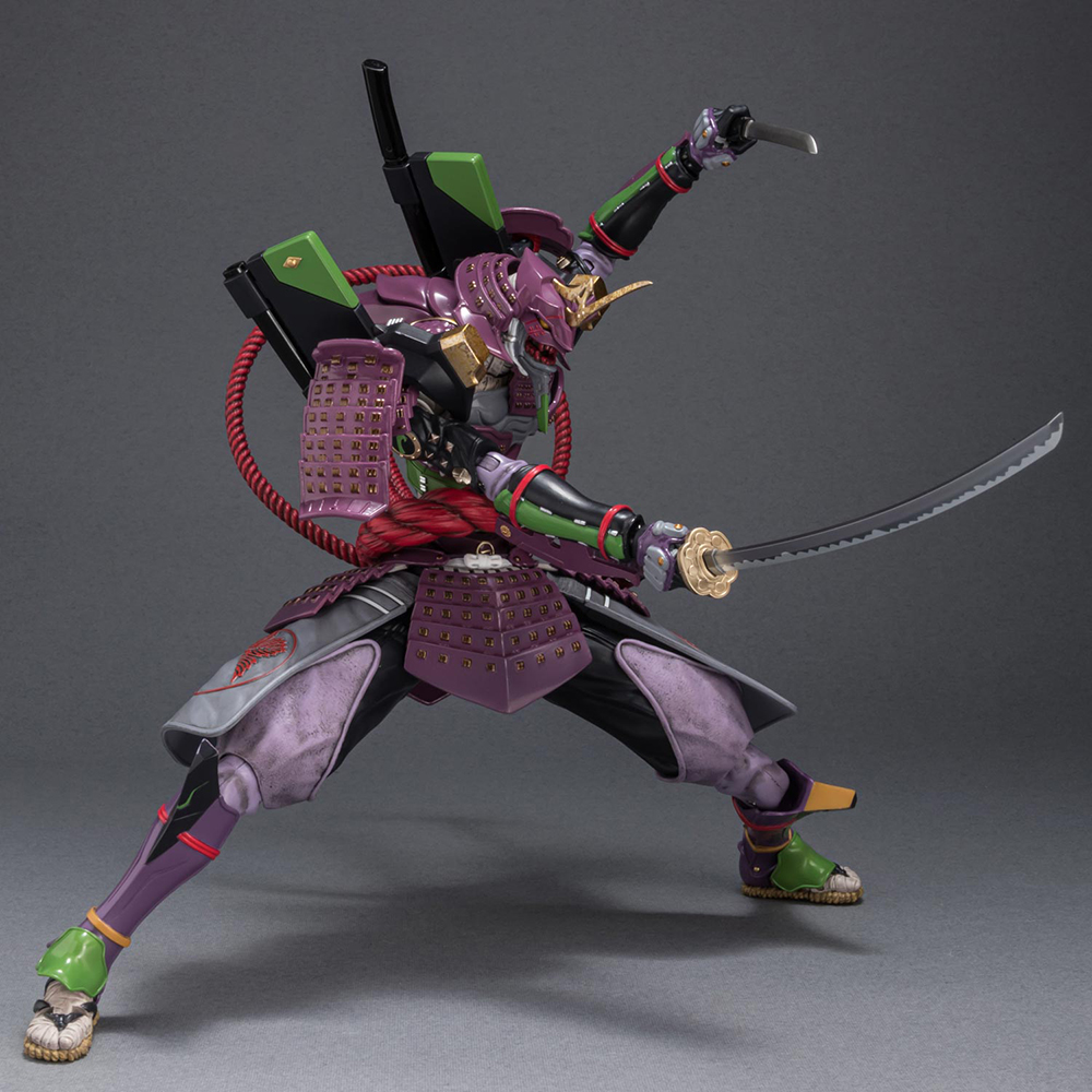 Riobot "Neon Genesis Evangelion" Multipurpose Humanoid Decisive Weapon MUSHA TEST TYPE-01