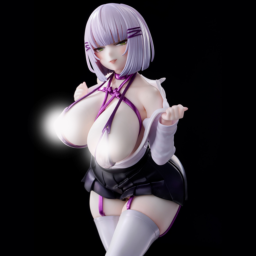 Ginpatsu Syoujyo illustration by Mitsudoue