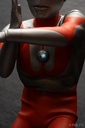 Tokusatsu DNA STORE ProducT "Ultraman" Ultraman (C Type) by Takashi Kinoshita