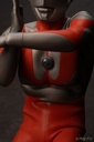 Tokusatsu DNA STORE ProducT "Ultraman" Ultraman (C Type) by Takashi Kinoshita