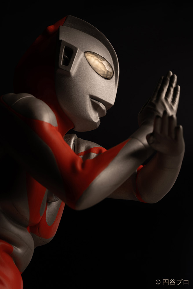 Tokusatsu DNA STORE ProducT "Ultraman" Ultraman (C Type) by Takashi Kinoshita