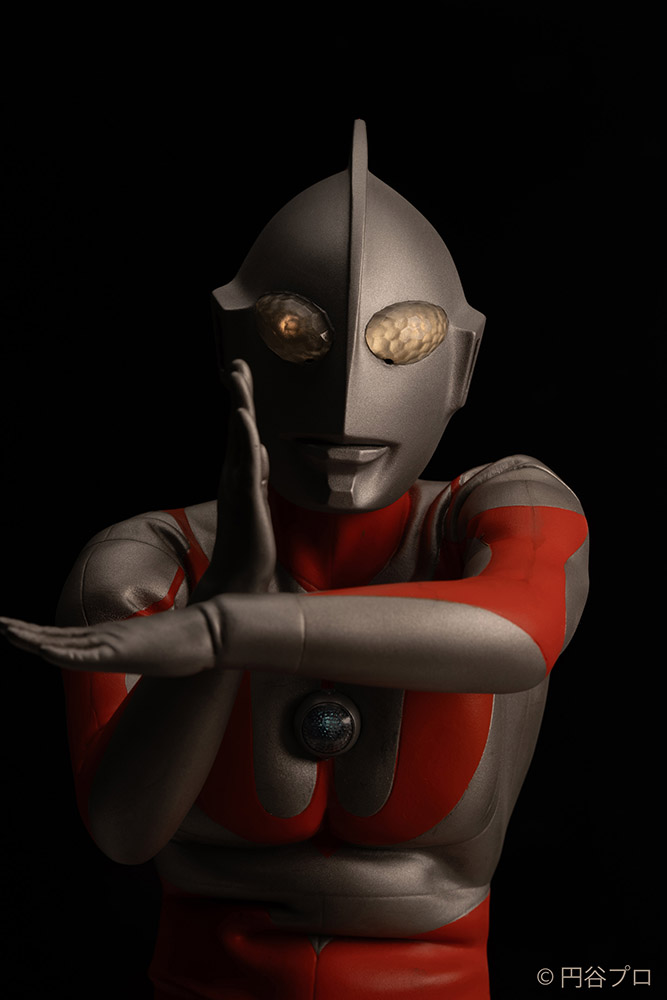 Tokusatsu DNA STORE ProducT "Ultraman" Ultraman (C Type) by Takashi Kinoshita