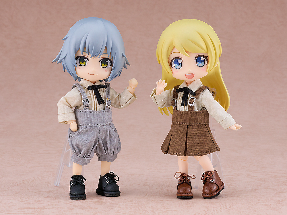 Nendoroid Doll Leather Shoes (White)