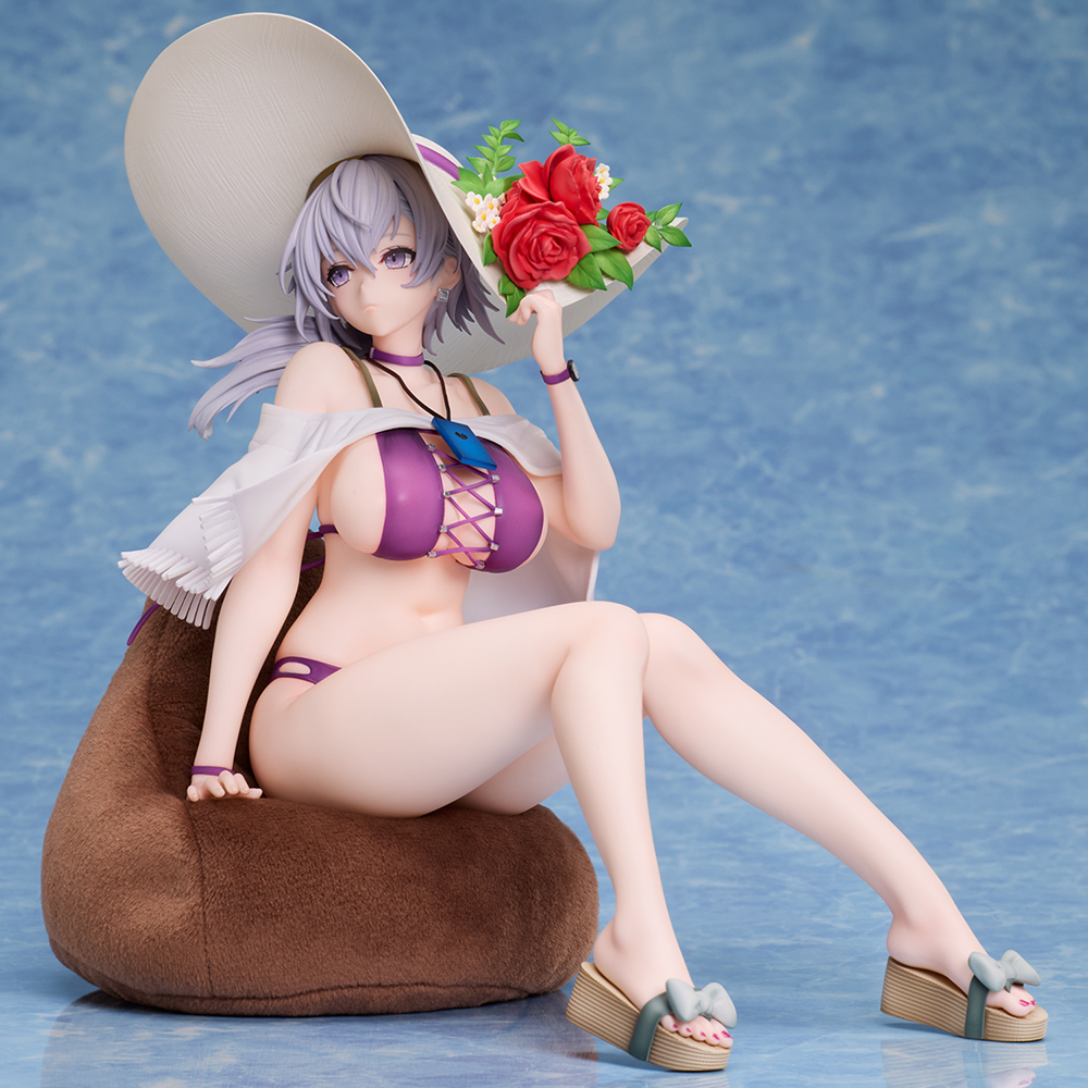 Azur Lane Reno: Summer Spin-off Complete Figure