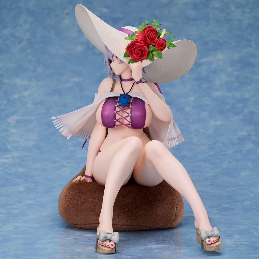 Azur Lane Reno: Summer Spin-off Complete Figure