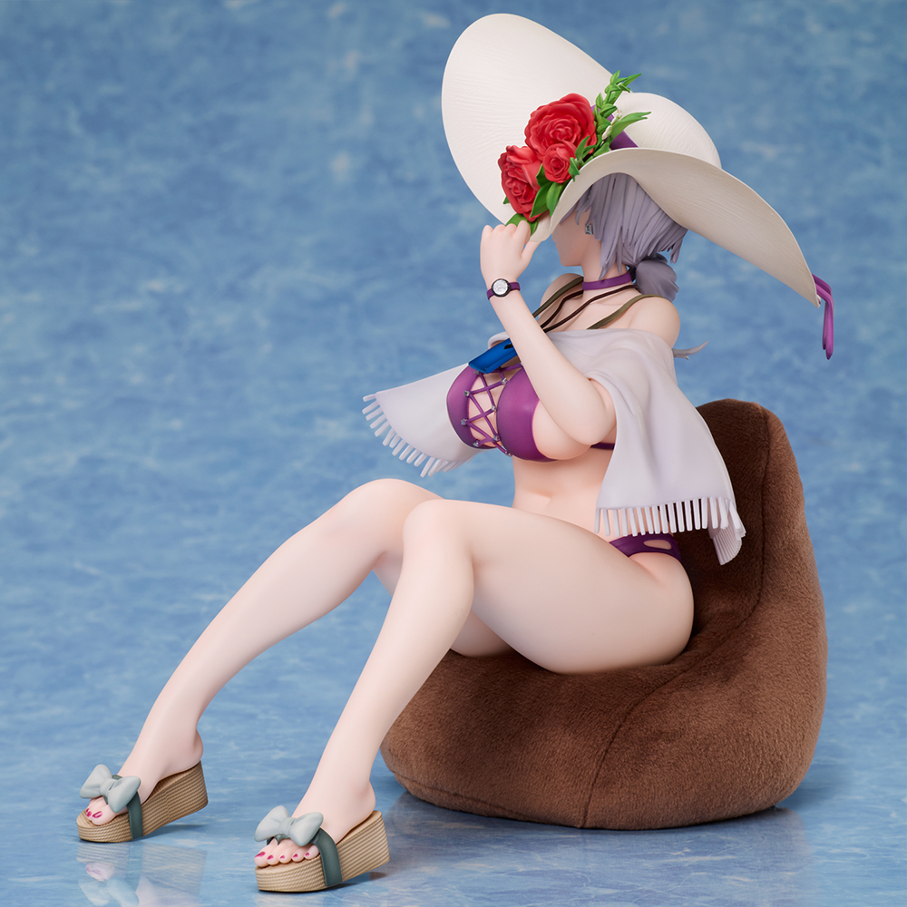 Azur Lane Reno: Summer Spin-off Complete Figure