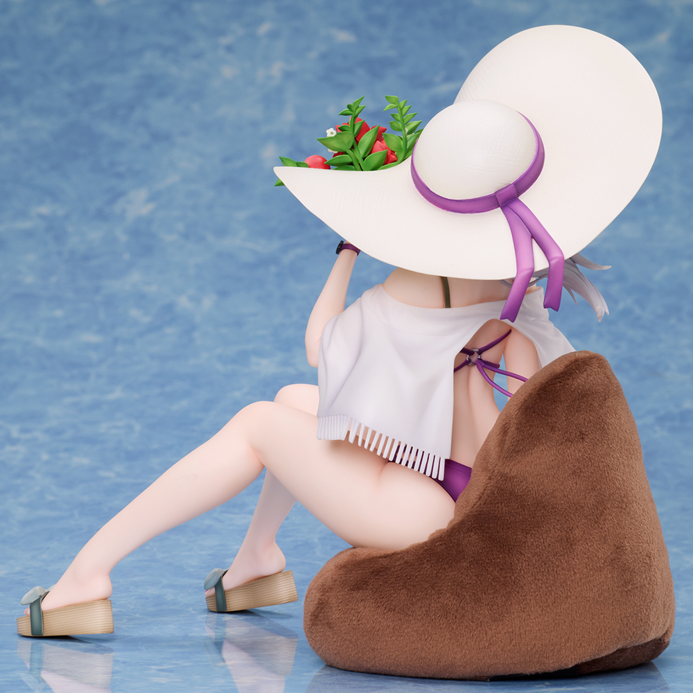 Azur Lane Reno: Summer Spin-off Complete Figure