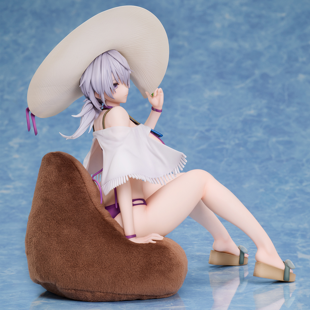 Azur Lane Reno: Summer Spin-off Complete Figure