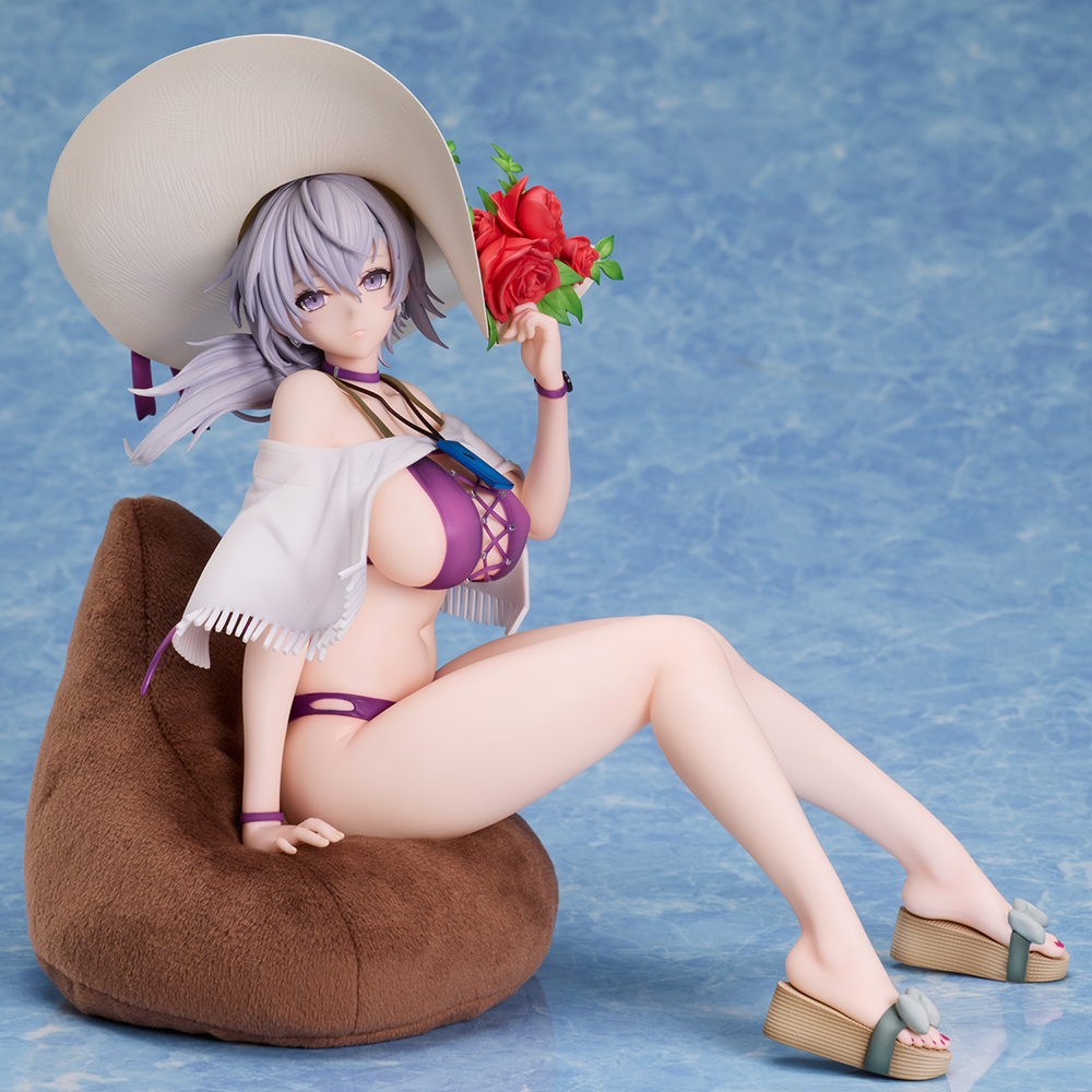 Azur Lane Reno: Summer Spin-off Complete Figure