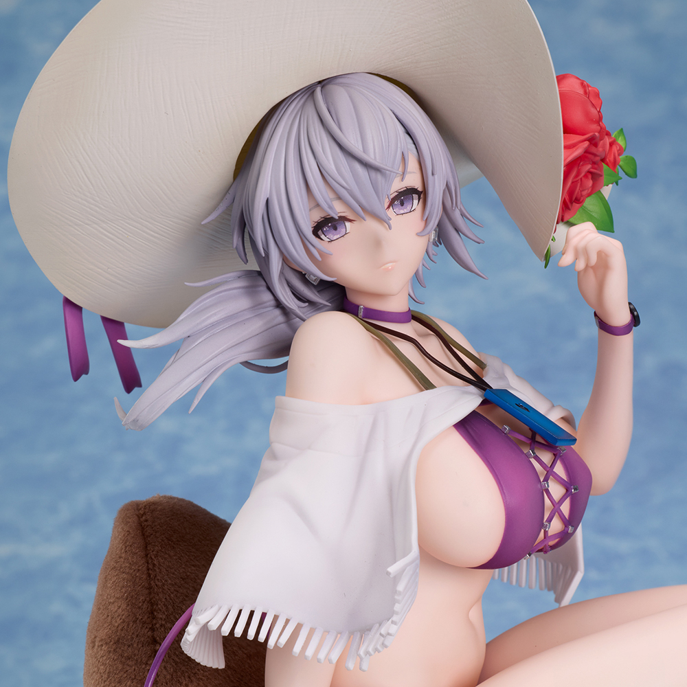 Azur Lane Reno: Summer Spin-off Complete Figure