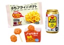 Drink with convenience store food