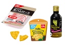 Drink with convenience store food