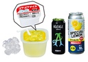 Drink with convenience store food