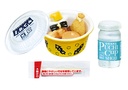 Drink with convenience store food