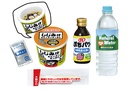 Drink with convenience store food