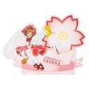 Cardcaptor Sakura 25th Anniversary Acrylic Pen Stand: Catch You Catch Me