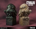 Cthulhu Coin Bank Statue (Original Color)
