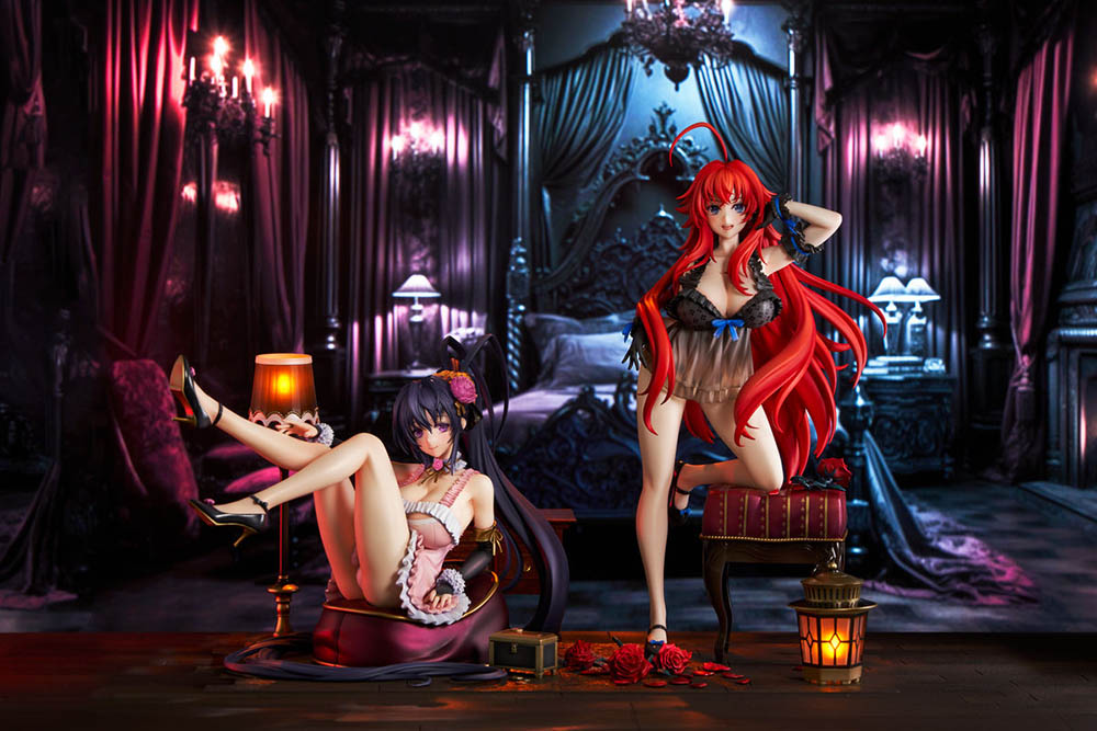 《Fregrant Figure》 High School DxD Akeno Himejima: Light Novel 15th Anniversary ver. KADOKAWA Special Set