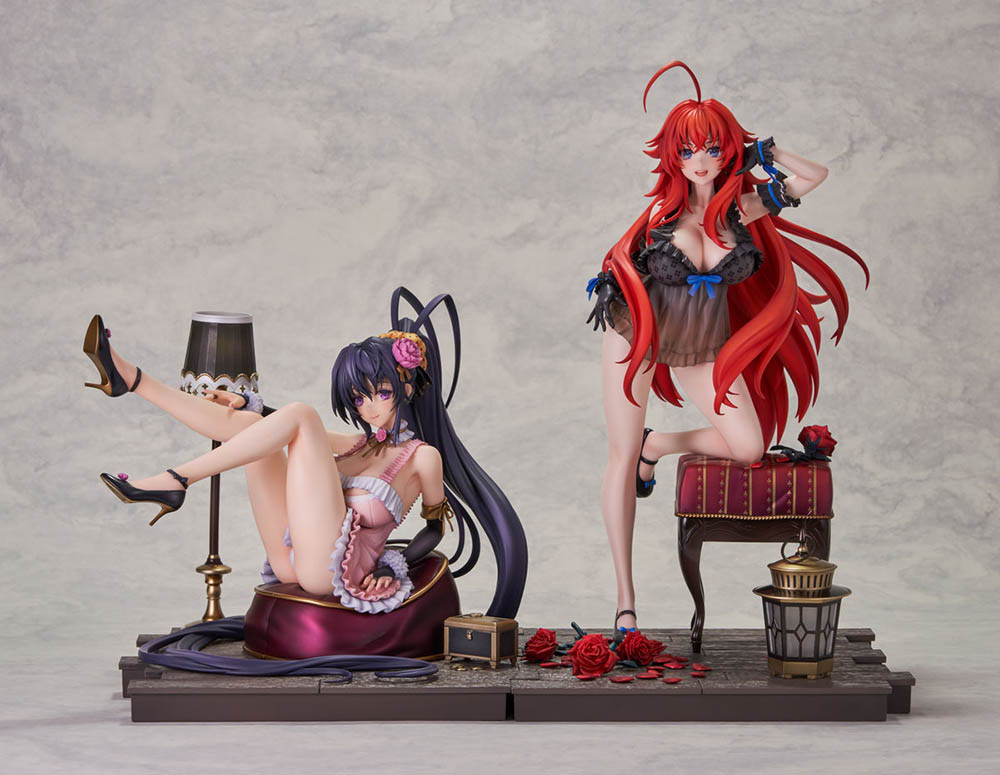 《Fregrant Figure》 High School DxD Akeno Himejima: Light Novel 15th Anniversary ver. KADOKAWA Special Set