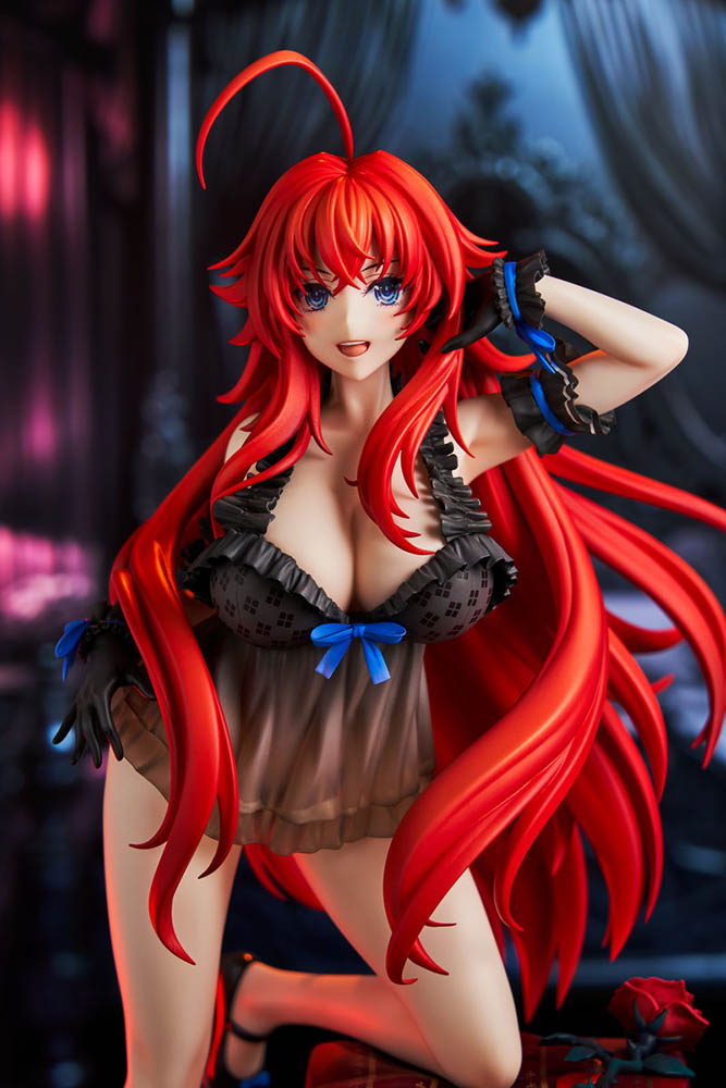 《Fregrant Figure》 High School DxD Rias Gremory: Light Novel 15th Anniversary ver. KADOKAWA Special Set