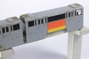 1/150 Scale Tama Intercity Monorail Series 1000 Paper kit (2cars)