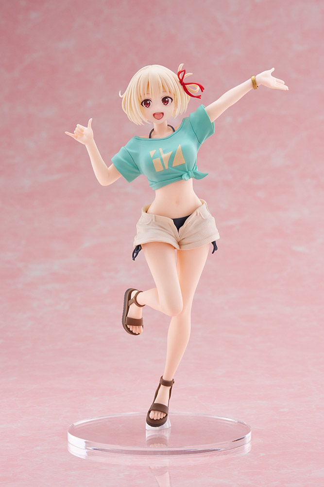 Lycoris Recoil Coreful Figure - Chisato Nishikigi (Hawaiian Ver.)