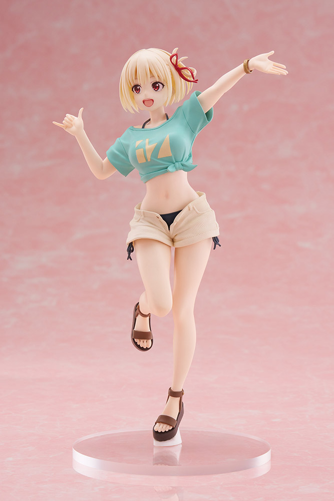 Lycoris Recoil Coreful Figure - Chisato Nishikigi (Hawaiian Ver.)