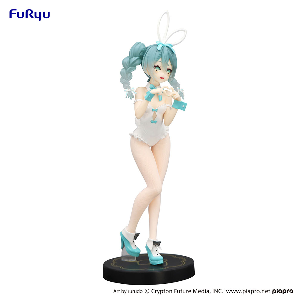 Hatsune Miku BiCute Bunnies Figure -rurudo White Color ver.-