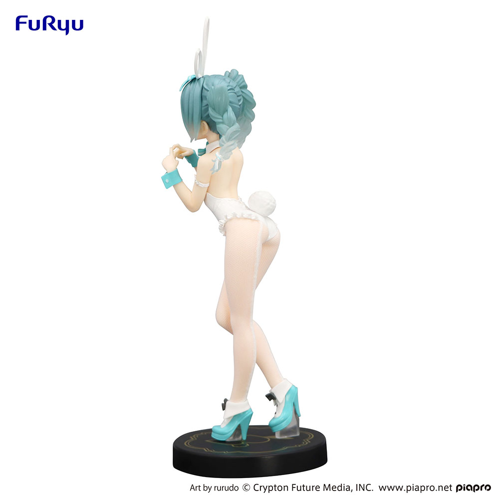 Hatsune Miku BiCute Bunnies Figure -rurudo White Color ver.-