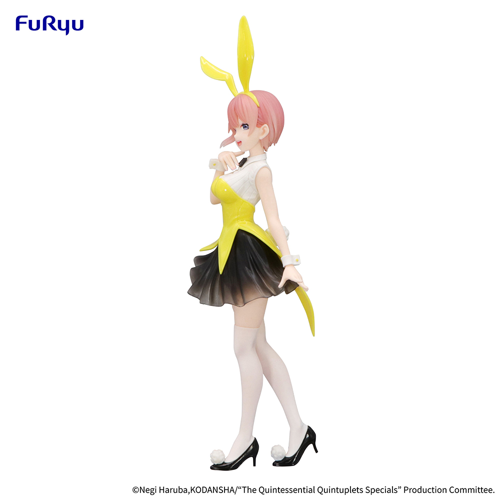 The Quintessential Quintuplets Specials Trio-Try-iT Figure -Nakano Ichika Bunnies ver. Another Color-