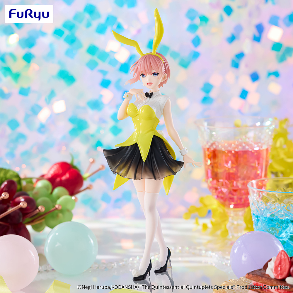 The Quintessential Quintuplets Specials Trio-Try-iT Figure -Nakano Ichika Bunnies ver. Another Color-