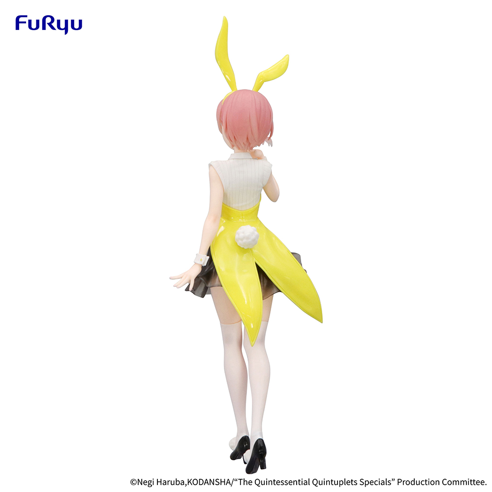 The Quintessential Quintuplets Specials Trio-Try-iT Figure -Nakano Ichika Bunnies ver. Another Color-