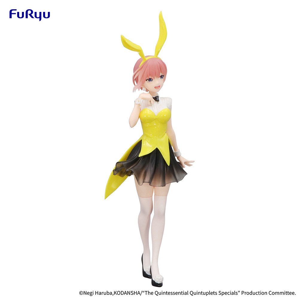 The Quintessential Quintuplets Specials Trio-Try-iT Figure -Nakano Ichika Bunnies ver. Another Color-