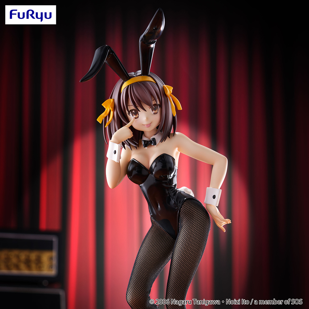The Melancholy of Haruhi Suzumiya BiCute Bunnies Figure -Haruhi Suzumiya-