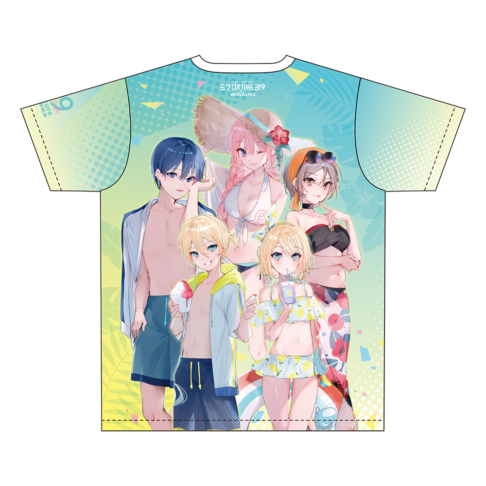 39Culture 2024 FES Full Graphic T-shirt (XL Size)
