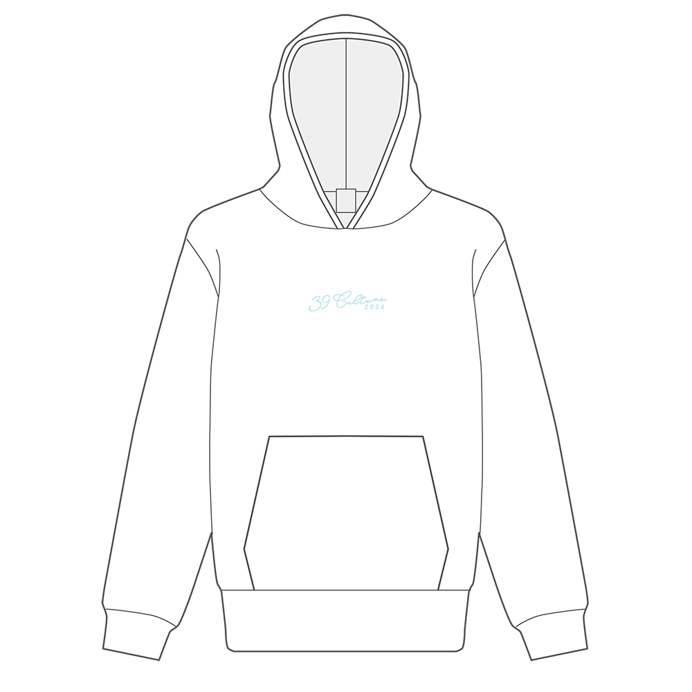 39Culture 2024 Art Hoodie (M Size)